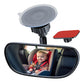 Range Tour Baby Car Mirror on the Front Windshield, 360 Adjustable Wide Angle Convex Rearview for Rear Facing Infant Suction Cup