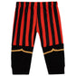 Auggle Baby Boy Outfits Pirate Set For Children Halloween Costume Kid Long Sleeve With Head Scarf (Red,4T)