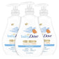 Baby Dove Lotion, Rich Moisture, 13 Ounce (Pack Of 3)