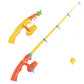 CozyBomB Magnetic Fishing Toy Pole 2 Pack for Replacement - No Fishes are Included - Bathtime Carnival Toddler Education Teachin