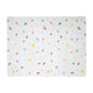 Nuby Reversible Baby Floor Mat - Foldable and Lightweight Foam Infant Play Mat - 77 x 58 - Easy Storage and Travel - Car Tracks/