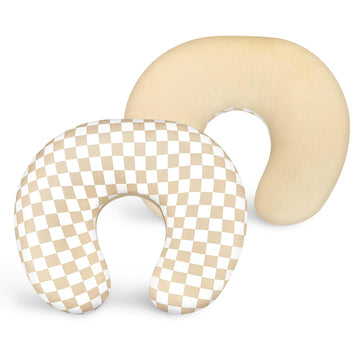 Dilimi Nursing Pillow Cover, Soft Stretchy Nursing Cover For Breastfeeding Pillow, 1 Pack Reversible Removable Slipover For Baby