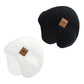 Poximi Baby Boy Winter Hat Toddler Warm Beanie Girl Knit Hats With Earflap Kid Cute Earmuffs