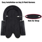 Pandaear Baby Head Support For Car Seat,3 In 1 Infant Head Neck Body Support Soft Insert Cushion Pad For Carseat, Strollers, Bou