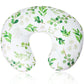 TANOFAR Baby Nursing Pillow Cover, Green Leaf Newborn Breastfeeding Pillow Slipcover for Boys & Girls, Cushion Cute Cover, Soft 