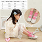 Zumou Toddler Anti Slip Non Skid Socks Baby Little Girls Frilly Ruffle 6 Pairs (0-12 Months, Frilly 6 Pairs)
