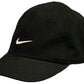 Nike Boys Infants 12-24 Months Black Embroidered Swoosh Cap