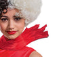 Cruella Dress Costume, Official Disney Estella Red Dress Outfit From Cruella Live Action Movie, Girls Size Large (10-12)