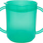 Talktools Recessed Lid Cup With Handles - Leak Proof | Promotes Oral Motor Skills, Lip Closure, And Self Feeding | Alternative T