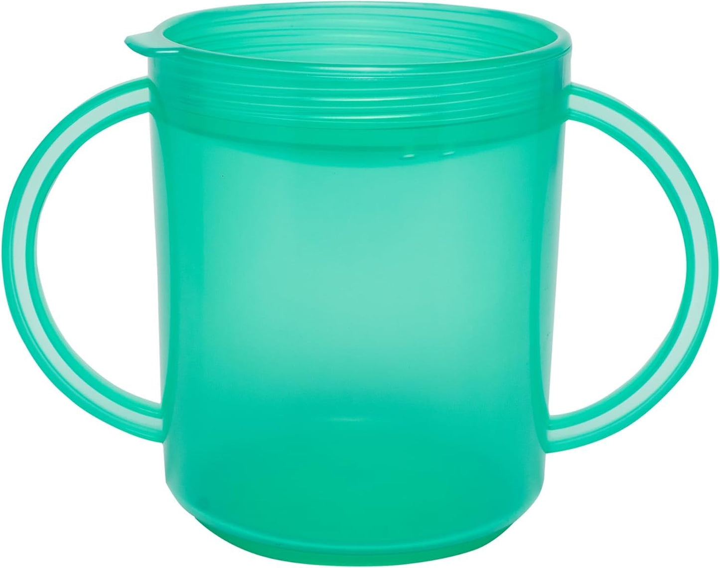 Talktools Recessed Lid Cup With Handles - Leak Proof | Promotes Oral Motor Skills, Lip Closure, And Self Feeding | Alternative T