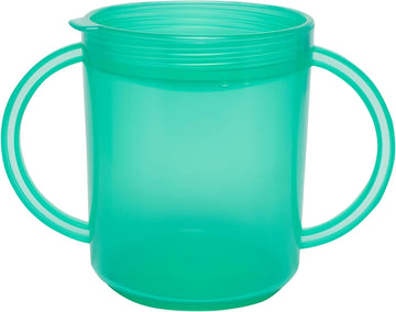 Talktools Recessed Lid Cup With Handles - Leak Proof | Promotes Oral Motor Skills, Lip Closure, And Self Feeding | Alternative T
