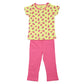 ISHWA Watermelon AOP Print Girls Night Wear Set (23 Years)