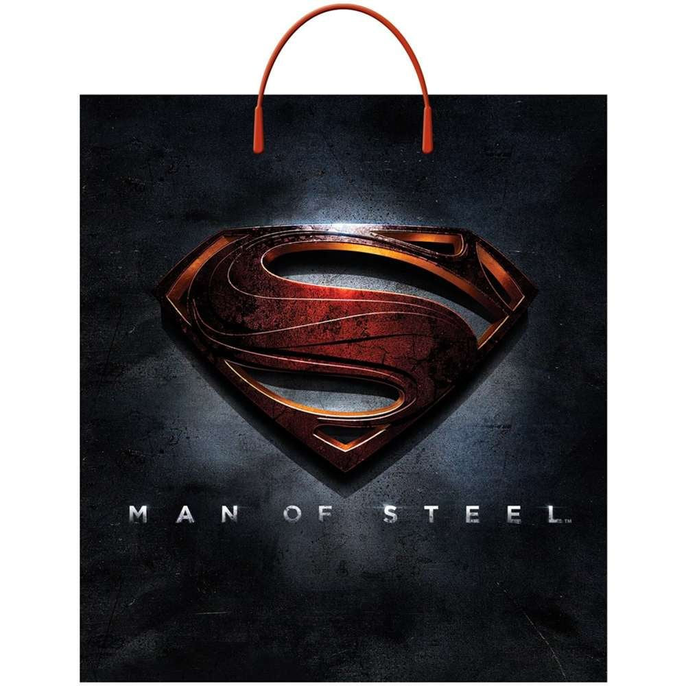 Rubie'S Costume Co Superman Plastic Tot Bag Costume