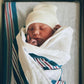 Dreshow Bqubo Newborn Baby Hats Hospital Cotton Hat Premie Baby Stripe Beanie Infant Caps For 0-3 Months