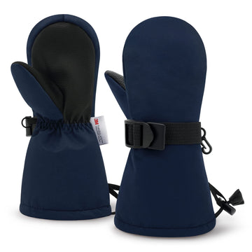 Sarfel Baby Winter Mittens Baby Mittens 12-18 Months Toddler Gloves 18-24 Months Toddler Mittens Waterproof Toddler Ski Gloves