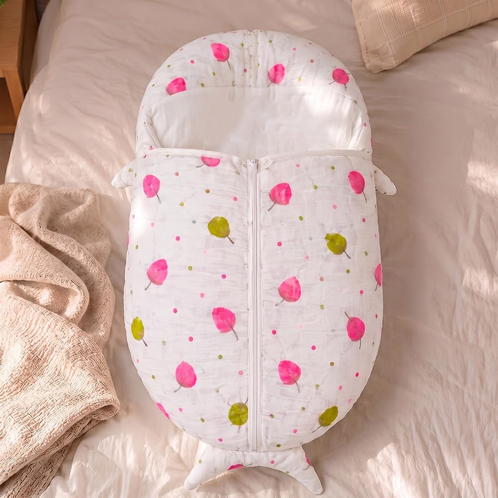 StarAndDaisy Sleeping Sack for Baby| Soft Breathable Cotton Sleep Bag | Wearable Blanket with Zipper | Comfortable Sleep Sack fo