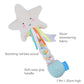 Taf Toys Star Rainstick Rattle, Musical Shake & Rattle Rainmaker Toy, Musical Instrument for Babies and Toddlers for Sensory and