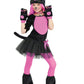 Fun World Little Girl'S Medium/Miss Kitty Children'S Costume, Multicolor, Medium