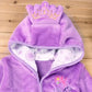 Jung Kook Toddler Baby Boys Girls Cartoon Bathrobe Cape Beach Towel Hoodie Robe Night-Robe