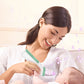 Grownsy Nasal Aspirator For Baby, Electric Nose Aspirator For Toddler, Baby Nose Sucker, Automatic Nose Cleaner With 3 Silicone