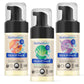 Motherlove Baby & All Soap (Variety Pack, 3.4oz) Travel Size Gentle Foaming All-Purpose Castile Soap Made with Organic Ingredien