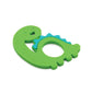 BUMK SLCN TEETHER DINO ( 1 X 1 CT   )