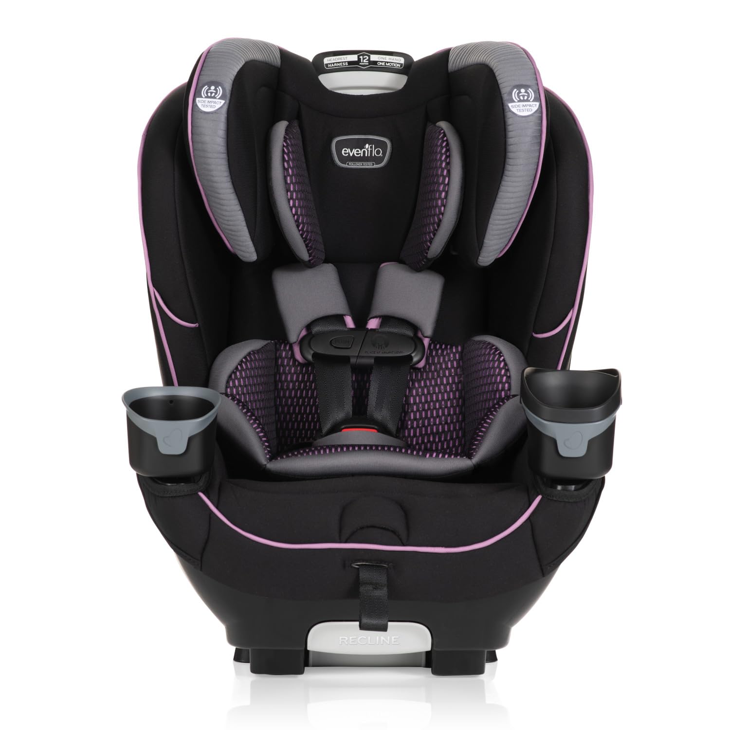 EveryFit/All4One 3-in-1 Convertible Car Seat (Augusta Pink)