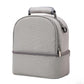 Mancro Breastmilk Cooler Bag, Fits 6 Insulated Baby Bottles Up To 9 Ounce, Breast Milk Cooler For Nursing Mom (Grey 1)
