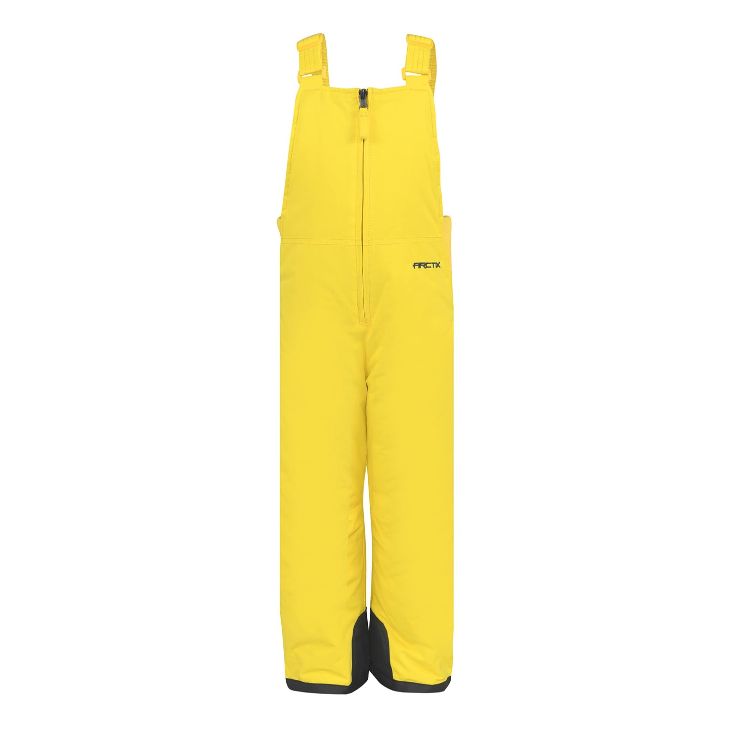 Arctix Infant/Toddler Chest High Snow Bib Overalls, Vibrant Yellow, 2T