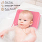 Kecuco Baby Bath Cushion, Baby Bath Sponge For Bathing Infant Bath Mat Newborn Bath Baby Essentials - Excellent Foam Odor Free (