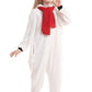 Atoz Onesie For Kids, Animal Pajamas Halloween Cosplay Costume For Girls Boys, Snowman 8-9Y