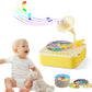 Retysaz Kids Phonograph with 96 Cards, Story Music Player for Kids 3-6 Musical Sensory Toy for boy Girl,Toddler Audio Pre-Kinder