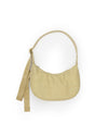 Baggu Small Nylon Crescent Bag - Butter