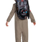 Ghostbusters Costumes For Kids, Official Ghostbusters Afterlife Movie Costume Jumpsuit With Inflatable Proton Pack, Classic Kids