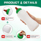 2Pcs Feeding White Lamb Baby Bottle 600Ml Goat Bottles For Feeding Baby Goats Household Farm Animal Calf Bottle Feeding