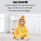 Baby Duck Costumes Unisex Toddler Outfit Halloween Dress Up Romper 6-12 Months