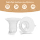 Suniceme Flange Inserts 17Mm Compatible With Medela/Spectra/Tsrete/Elvie/Momcozy/Bellababy Breast Pump 24Mm Shields/Flanges, Red