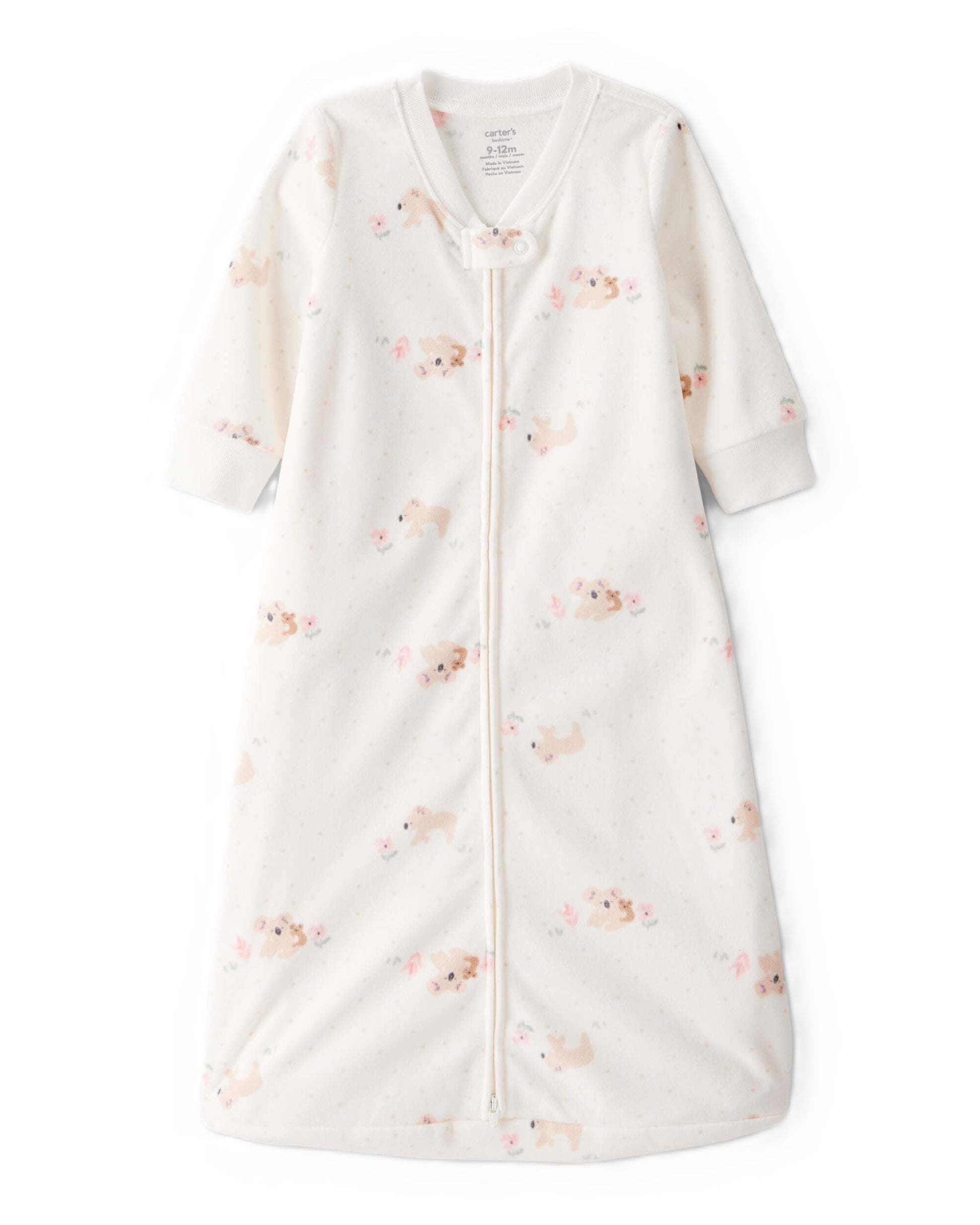 Carters Unisex Baby Sleep Bag (Cream Koala, 9-12 Months)