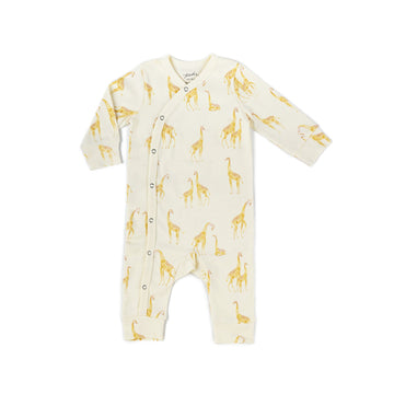 Pehr Kimono Romper Giraffe / 0-3 Mos.