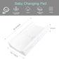 Yening Baby Diaper Changing Pad For Dresser Top With Cover Waterproof Lining Foam Contoured Changing Table Pads Topper White