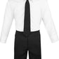 Black N Bianco Boys Suit With Tie For Toddlers And Infants. (Large 12-18 Months, Black)