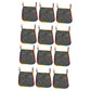 JOINPAYA 12pcs Stroller Organizer Bag Hanging Storage for Stroller Lightweight Breathable Design Efficient Item Organization for