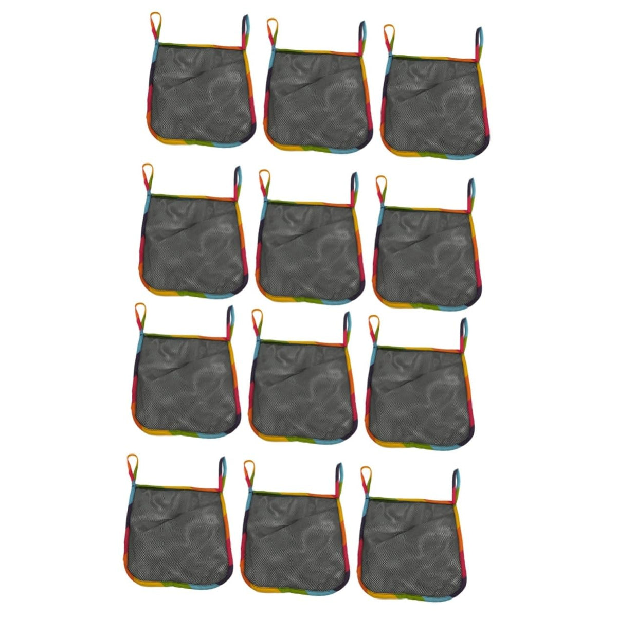 JOINPAYA 12pcs Stroller Organizer Bag Hanging Storage for Stroller Lightweight Breathable Design Efficient Item Organization for