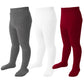 Mini Angel Baby Tights Newborn Infant Girl Cable Knit Leggings Soft Cotton Stockings Pantyhose 3Pack (Charcoal,White,Burgundy, 0