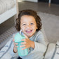 Boon Swig Insulated Silicone Straw Sippy Cup - Flip Top Spill Proof Toddler Straw Cups - Baby and Toddler Feeding Supplies - Bab