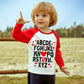 Toddler Valentines Day Tshirts Boys I Love You Shirt Holiday Raglan Sleeve Kids Love Heart Tees 6T