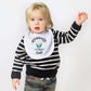 Chalktalksports Golf Baby & Infant Bib | Apparently, I Like Golf | Soft Microfiber Bib