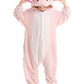 Atoz Onesie For Kids, Animal Pajamas Halloween Cosplay Costume For Girls Boys, Pink Axolotl 10-11Y