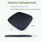 RaoRanDang Car Seat Cushion Pad for Car Driver Seat Office Chair Home Use Memory Foam Seat Cushion