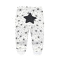 Unisex Baby 3-Pack Long Pants Boys Girls Toddler Cotton Shorts Gift Set